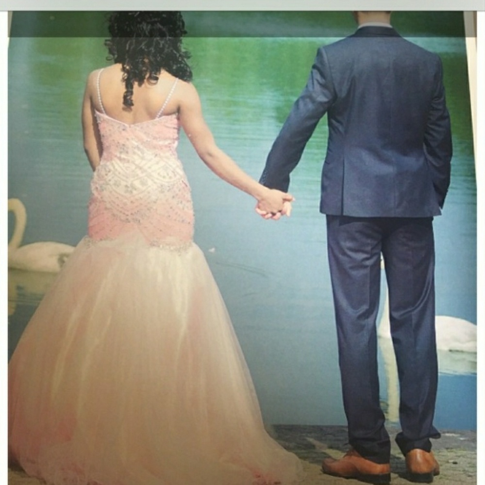 Pink Prom Dress